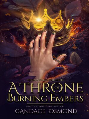 cover image of A Throne of Burning Embers